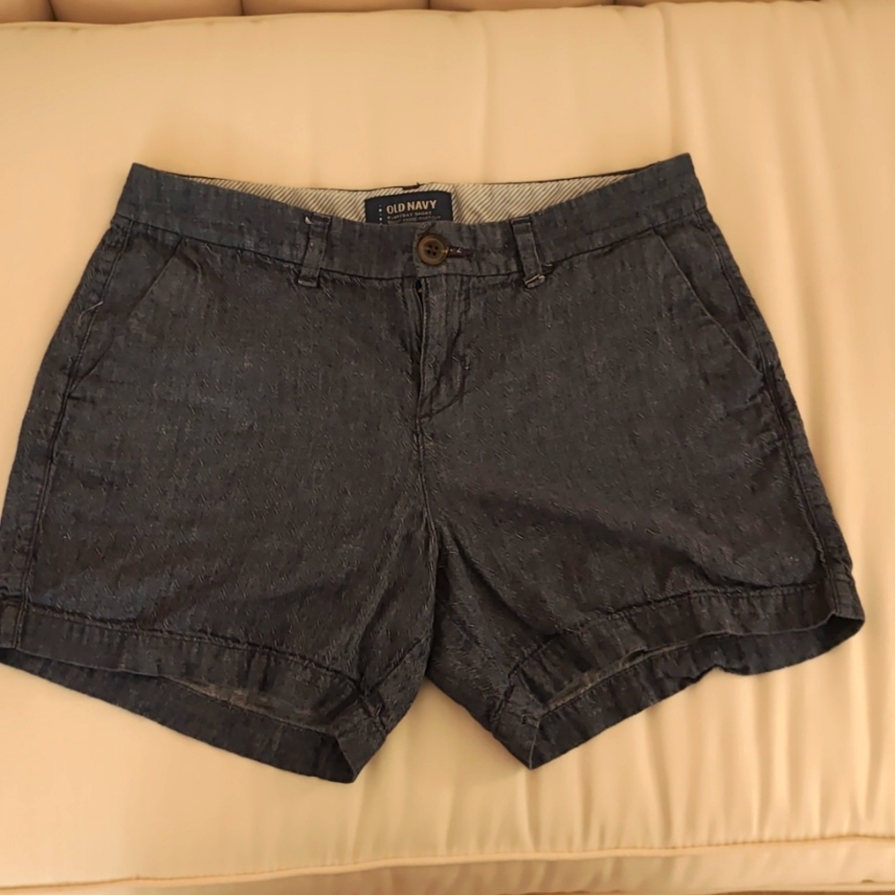Old Navy everyday denim shorts size 0